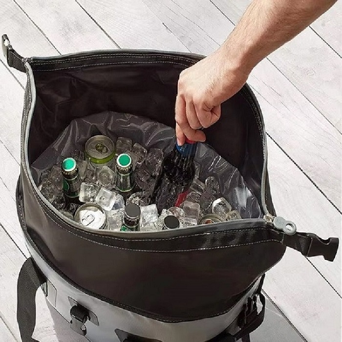 Jak měkká chladicí taška udržuje předměty při nízké teplotě?